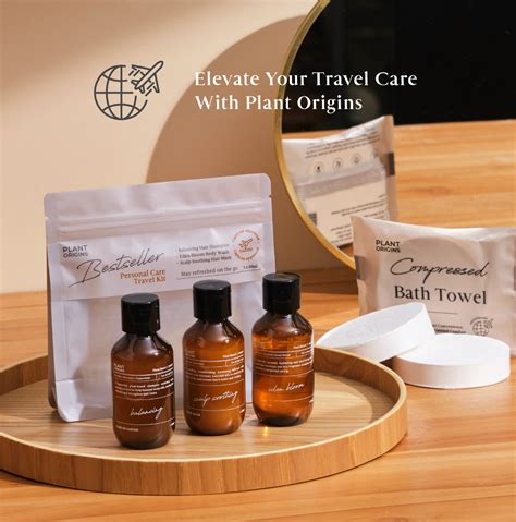 Healthy Snacks Malaysia Plant Origins Bestseller Personal Care Travel Kit