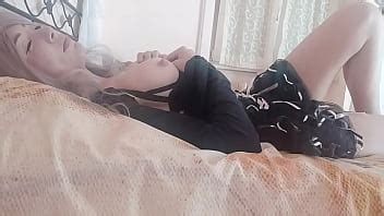 Naked On The Bed My Step Aunt Relaxes After A Coke XNXX