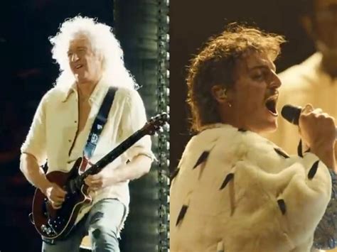 Brian May awestruck by Benson Boone collaboration at Coachella