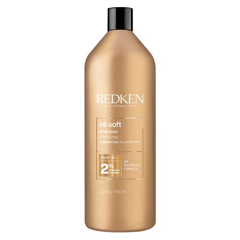 Redken All Soft Shampoo 1l Professionele Pro Duo Producten