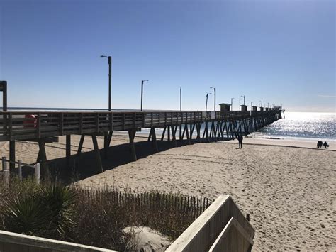 Bogue Inlet Fishing Pier Emerald Isle Nc