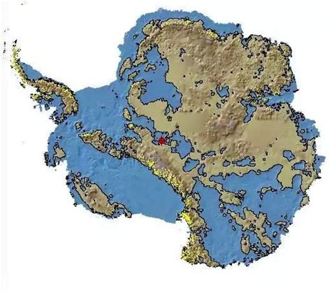 Antarctica Without Ice U Dont See That A Lot Rmaps