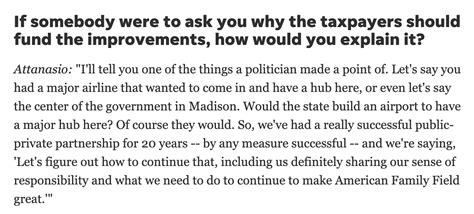 Billionaire Brewers owner Mark Attanasio on why taxpayers should be the ...