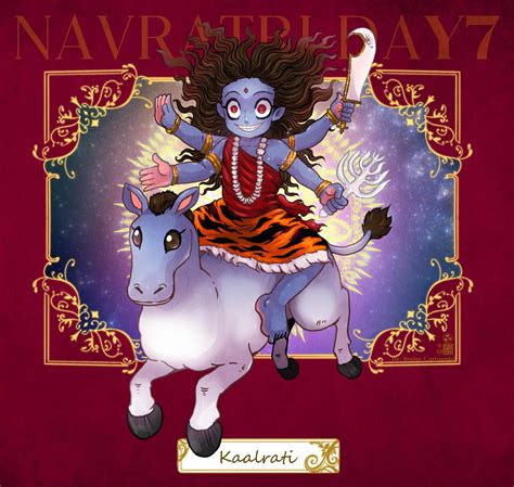 Navdurga New version 2021 from Insine Cartoonist. : r/hinduism