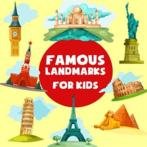 famous landmarks  kids coloring learing  kid  ms david frazier