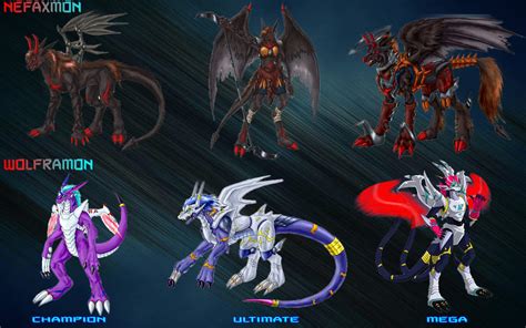 Digimon Evolution Chart 12 By Xsamuraiedgex On Deviantart