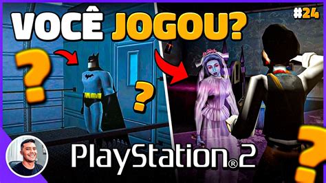 12 Jogos desconhecidos de PS2 que VOCÊ deve jogar 24 YouTube