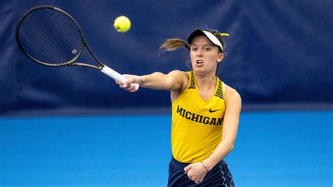 Lily Jones Womens Tennis University Of Michigan Athletics