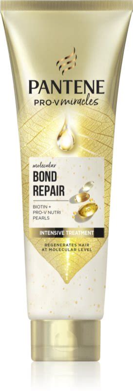 Pantene Pro V Bond Repair Trattamento Rigenerante Con Biotina Notino It