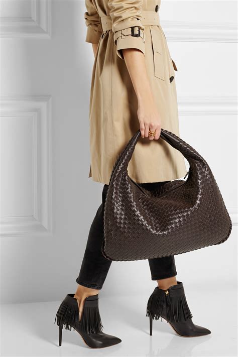 Bottega Veneta Intrecciato Leather Handbags | semashow.com