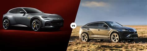 Ferrari Purosangue vs. Lamborghini Urus | Continental AutoSports Ferrari