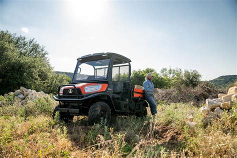 Kubota Canada Rolls Out New RTV X Series Equipment Journal