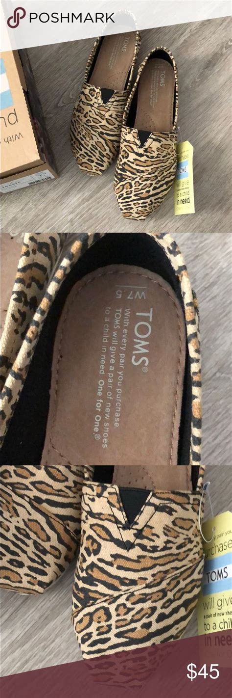 Toms Classic Leopard Print Shoes Leopard Print Shoes Toms Classic