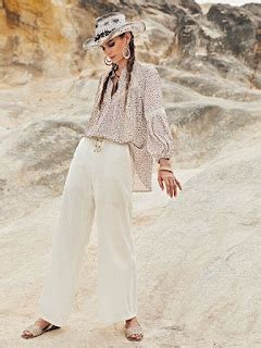 8 Ways To Combine Your White Pants