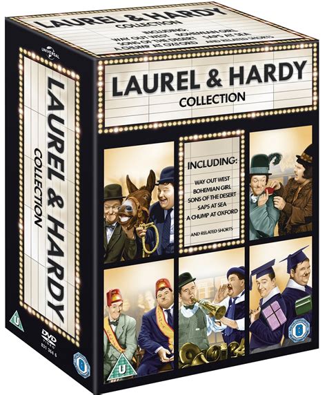 Laurel Hardy Collection DVD Box Set Free Shipping Over 20 HMV