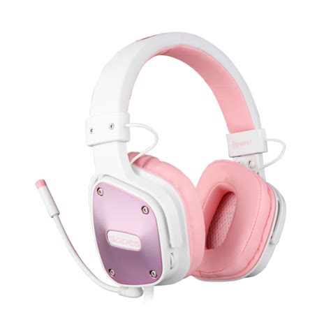 Buy Sades D Power Gaming Headset Pink Online At Legend Pc