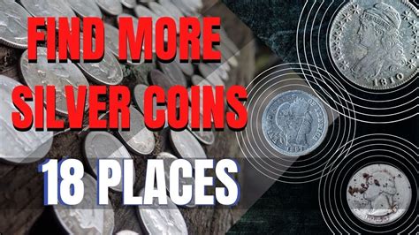 Where To Find Silver Coins Metal Detecting Places To Search Youtube