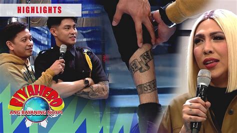 Ion Shows His Tattoo Of Vices Birthday Its Showtime Biyahero Youtube