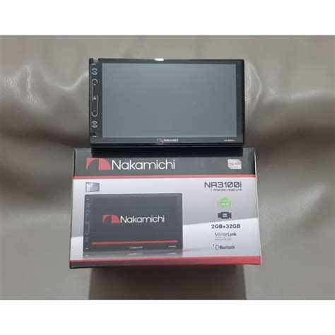 Jual Head Unit Double Din Android In In Inc Inch Inchi