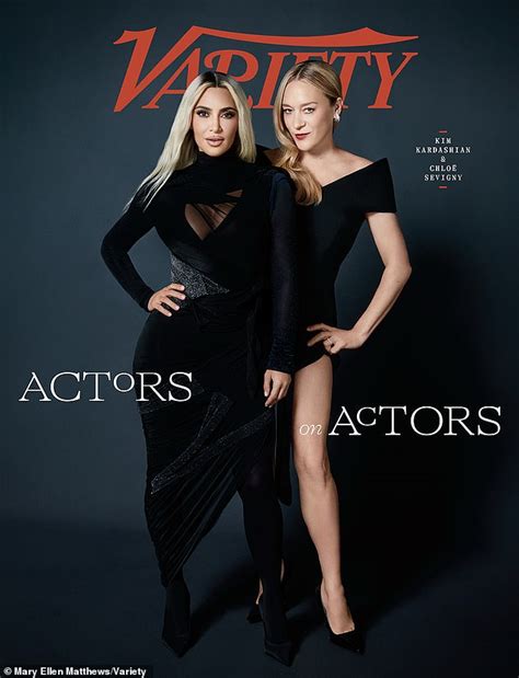 Kim Kardashian's Variety 'clickbait' cover BLASTED as 'an insult to trained, hardworking actors ...