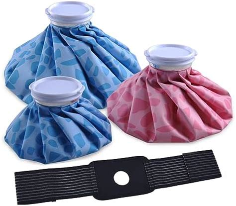 Amazon Bicaree Ice Pack For Injuries Reusable Ice Bags Hot Water Bag For Hot Cold