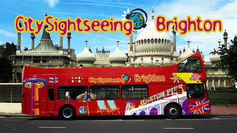 Brighton City Sightseeing Returns - Brighton & Hove Buses