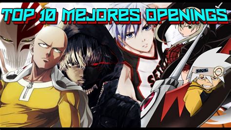 Top Extras Mejores Openings Del Anime Youtube