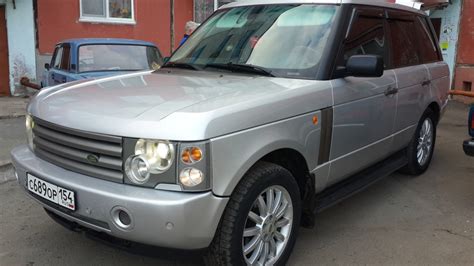 Тросик Капота — Land Rover Range Rover (3G), 4,4 л, 2003 года | визит ...