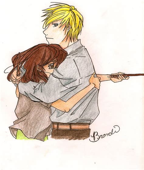 Draco X Hermione Dramione Fan Art 9538580 Fanpop