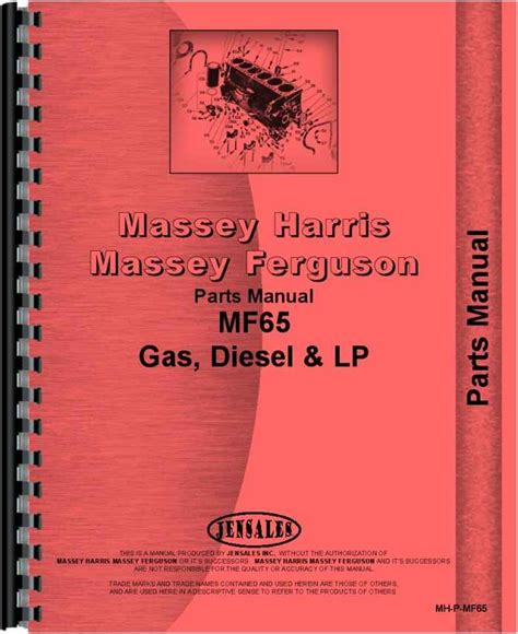 Massey Ferguson 65 Parts Diagram - General Wiring Diagram