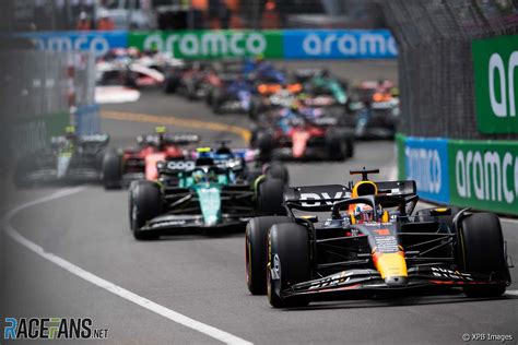 2023 Monaco Grand Prix F1 Race Information · Racefans