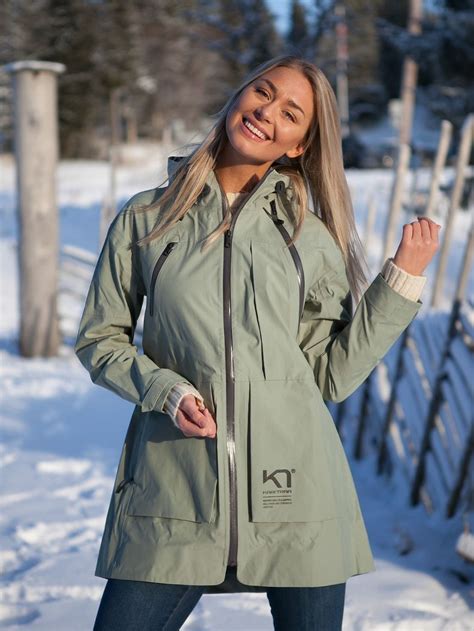 Kari Traa Herre Jacket - Thyme | Getinspired.no