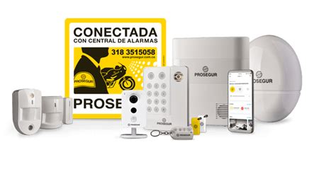 Conoce Nuestra Alarma Prosegur Colombia