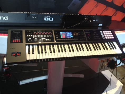 Live from NAMM: Roland FA workstation keyboards