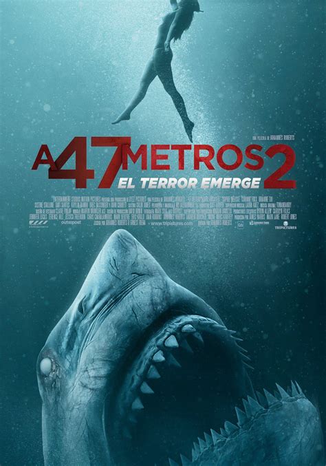 A 47 metros 2 El terror emerge Película 2018 SensaCine