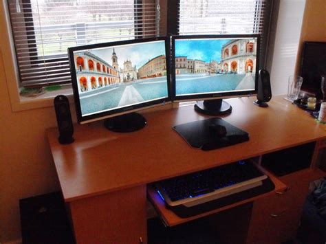 electronic: Large computer monitor