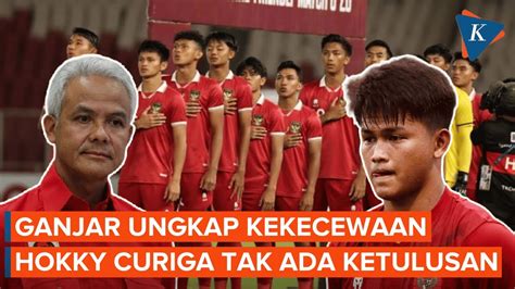 Ganjar Kecewa FIFA Cabut Status Tuan Rumah Hokky Caraka Munafik YouTube