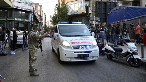 Libanon Steckt Israel hinter den explodierten Funkempfängern News SRF