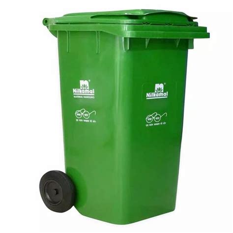 Nilkamal Dustbins 240 L Nilkamal Big Dustbin Latest Price Dealers