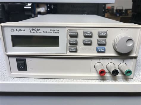 Fs Uk Agilent Keysight U8002a 0 30v 5a Power Supply Used Page 1