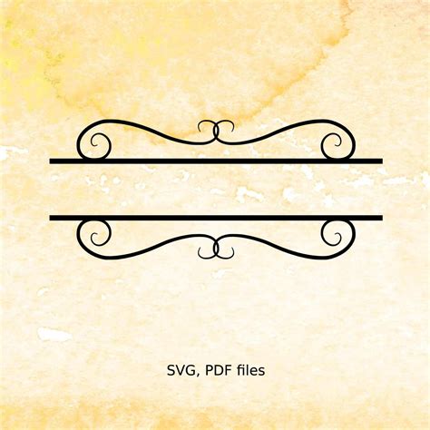 Free Border Svg For Cricut Svg Png Eps Dxf File