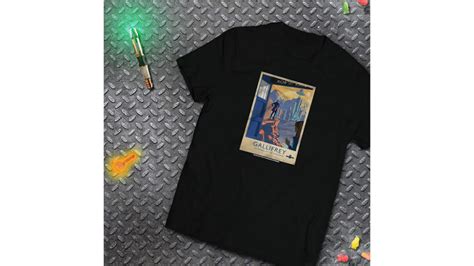 GALLIFREY TRAVEL POSTER T-SHIRT - The Pop Insider