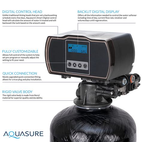 Mua Aquasure 48000 Grains Whole House Water Filtration Bundle With