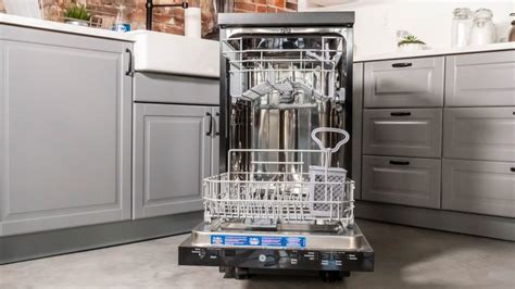 GE GPT145SSLSS Portable Dishwasher Review - Reviewed