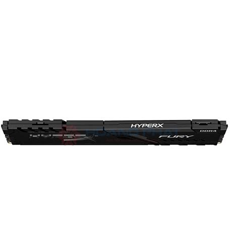 Ram Kingston Hyperx Fury 8gb 1x8gb Ddr4 Bus 3200mhz Black Hx432c16fb38