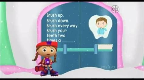 Super Why Short Clip In 4k Wonder Red Finds The Word “day” Youtube