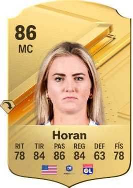 Valoraciones Jugadora De Ea Sports Fc Lindsey Horan Electronic Arts