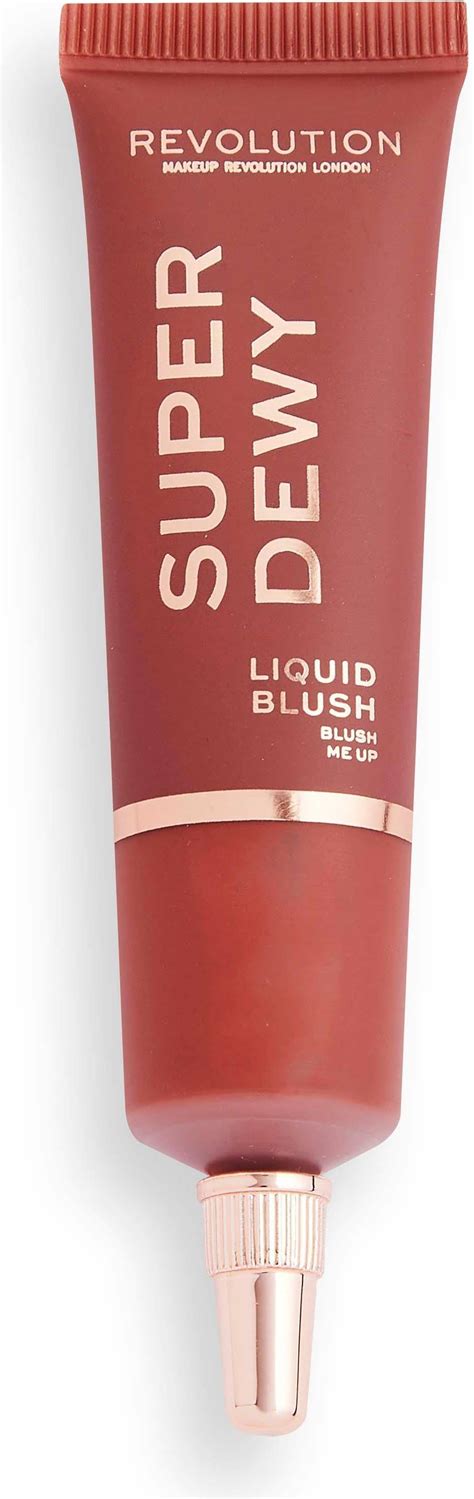 Revolution Beauty Superdewy Liquid Blush Blush Me Up • Pris