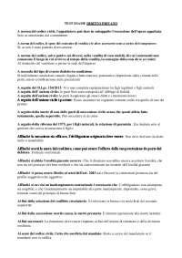 TEST DIRITTO PRIVATO Pegaso Docsity