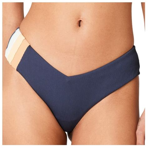 Rip Curl Block Party Hi Leg Skimpy Bikini Bottom Women S Product